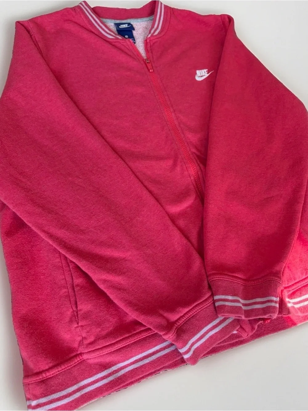 Nike lightweight zip